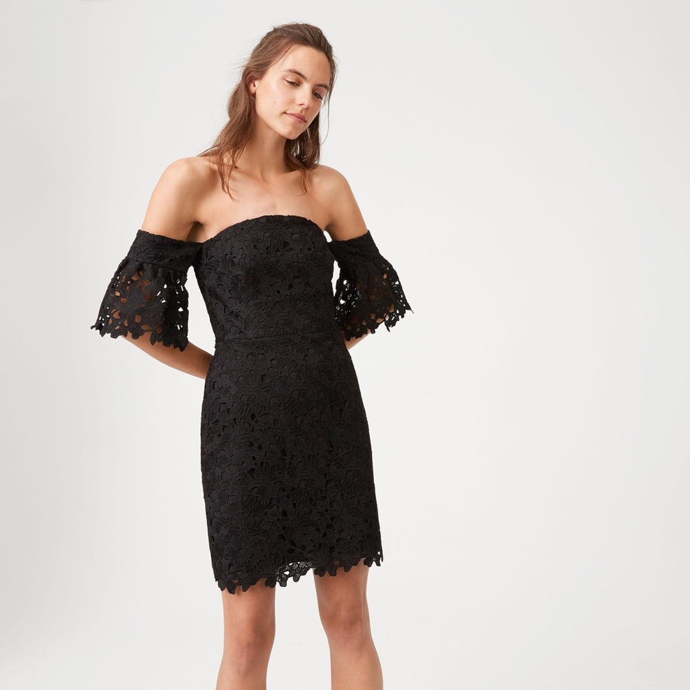 Damarah lace dress